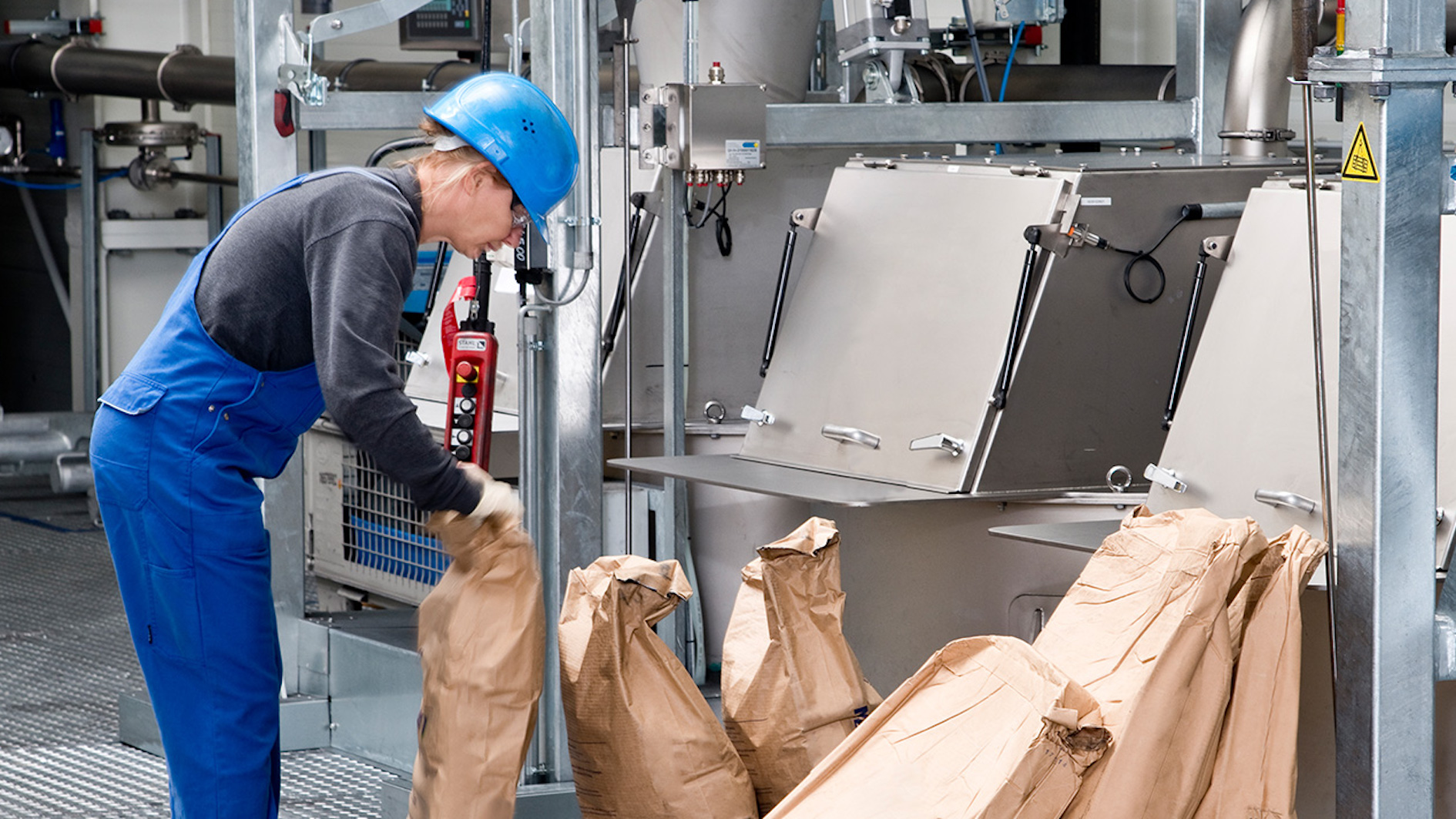 Anlagen für Batteriemassen