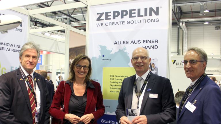 Zeppelin Konzern stärkt Luftfahrtkompetenz in Friedrichshafen