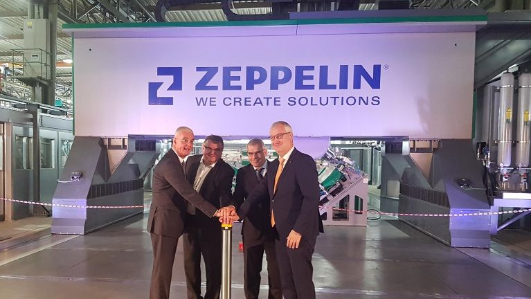 Zeppelin Konzern investiert am Standort Friedrichshafen