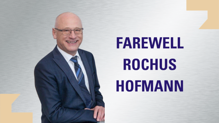 Zeppelin Systems verabschiedet Rochus Hofmann zum 1. Juli 2023 in den Ruhestand
