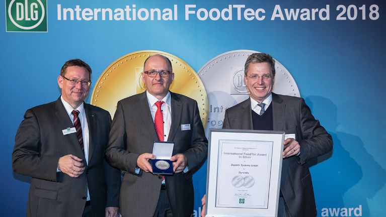 Zeppelin Group honored by FoodTec Award 2018